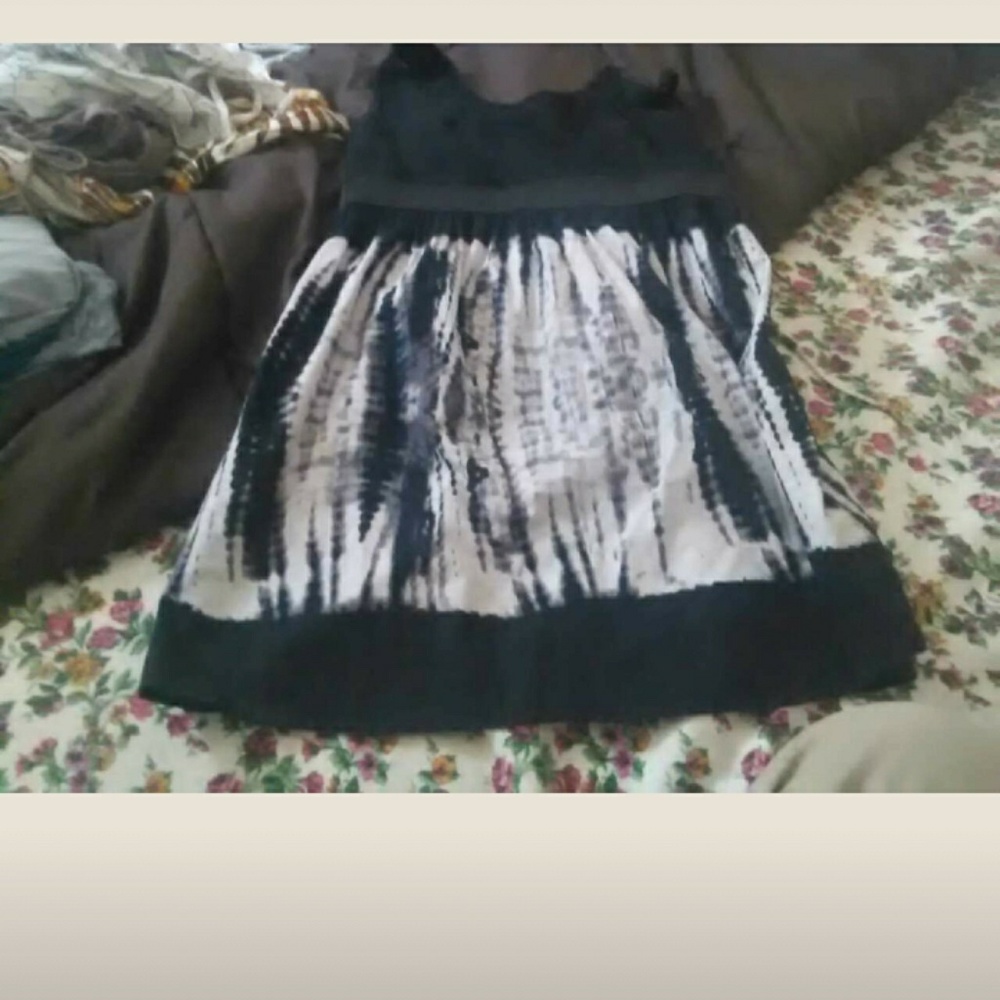 A dress