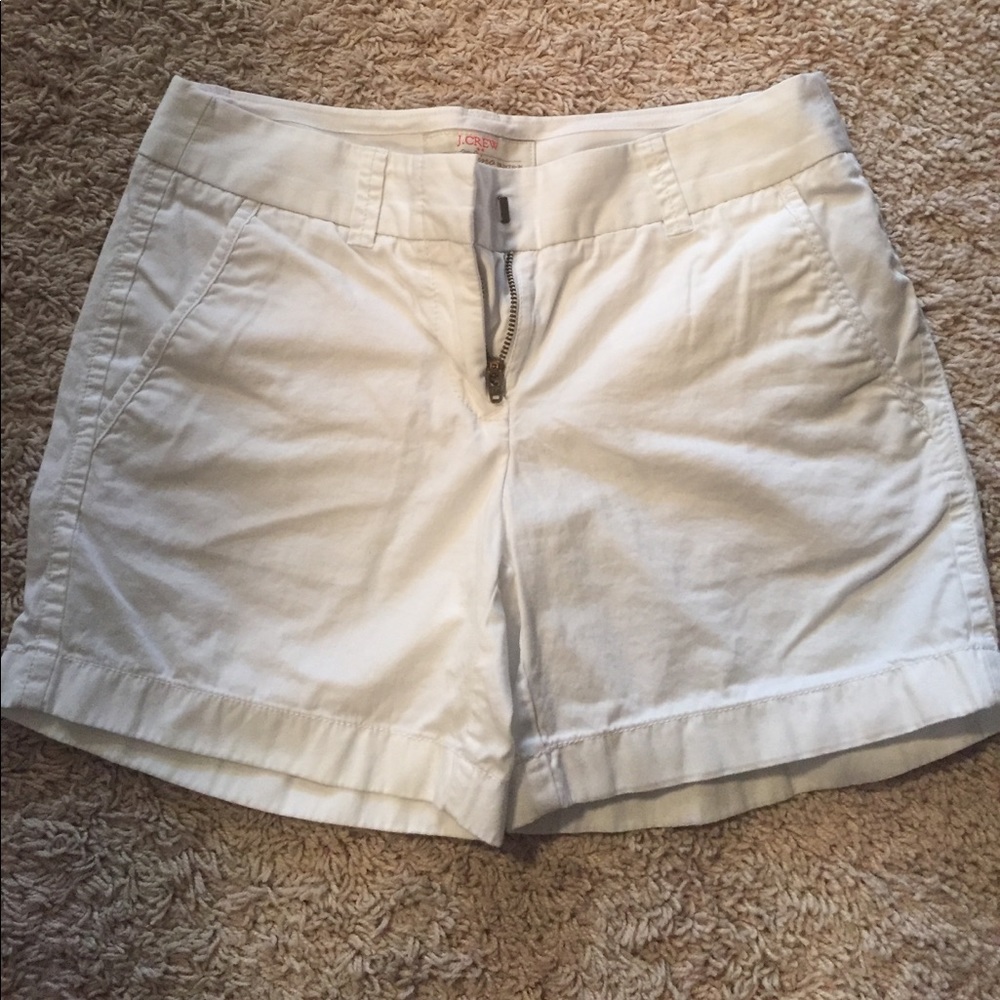 J Crew 5 in Chino shorts