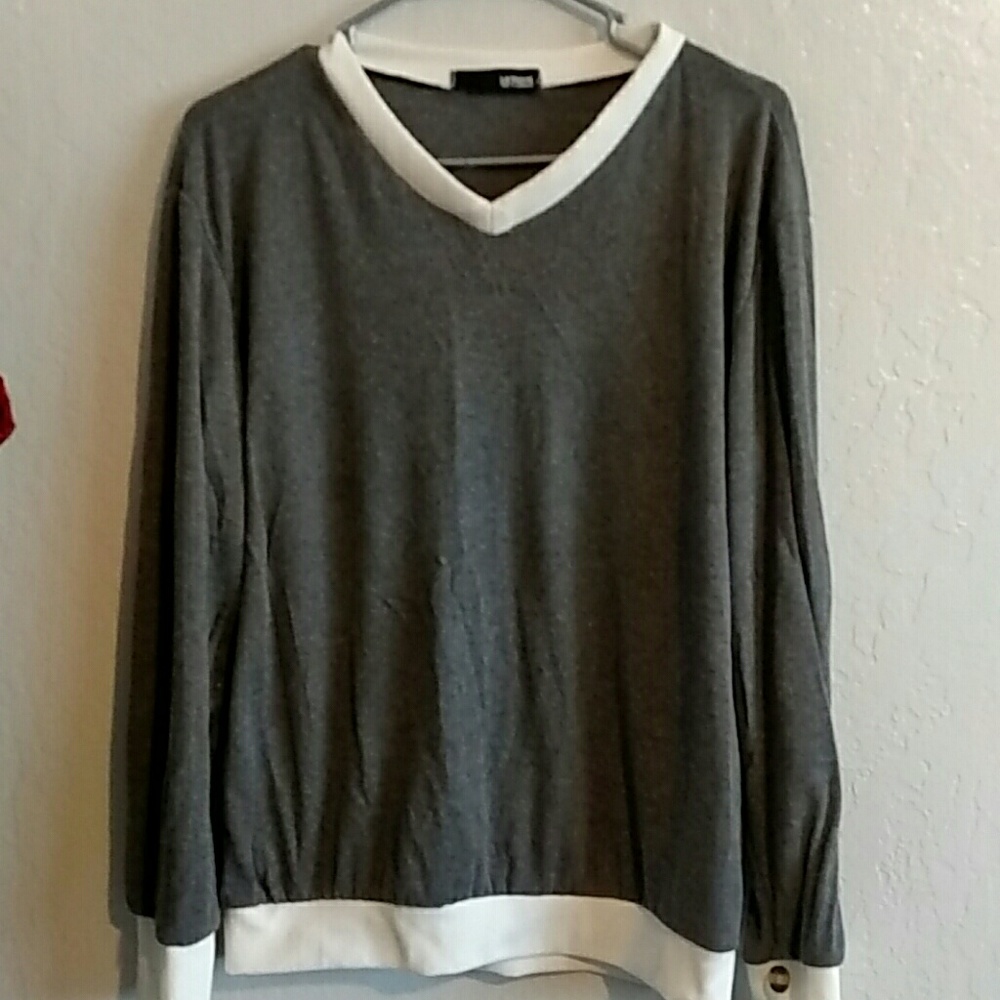 Grey Sweater