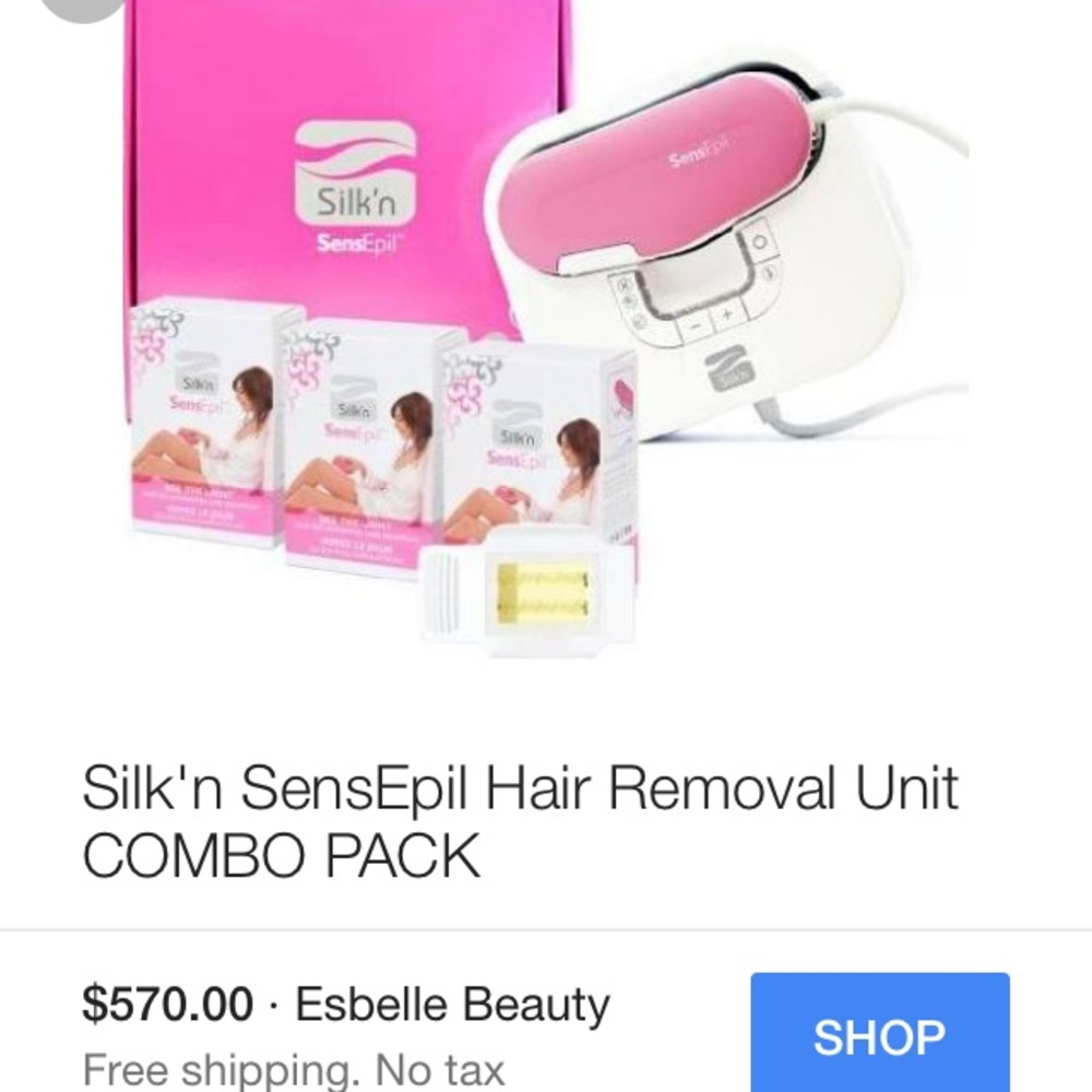 Silk'n SensEpil XL hair removal system