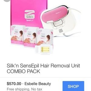 Silk'n SensEpil XL hair removal system