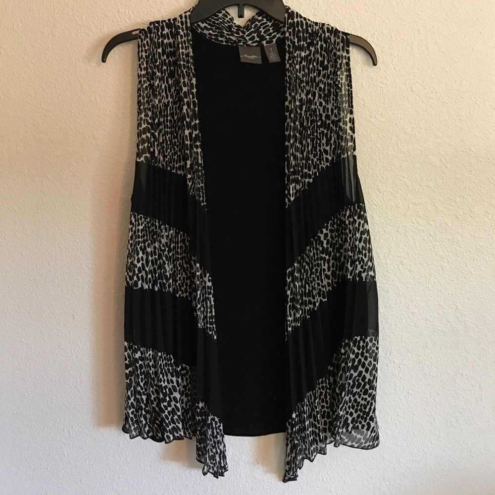 Chicos Travelers Vest