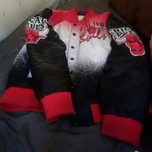 Mens bulls jacket
