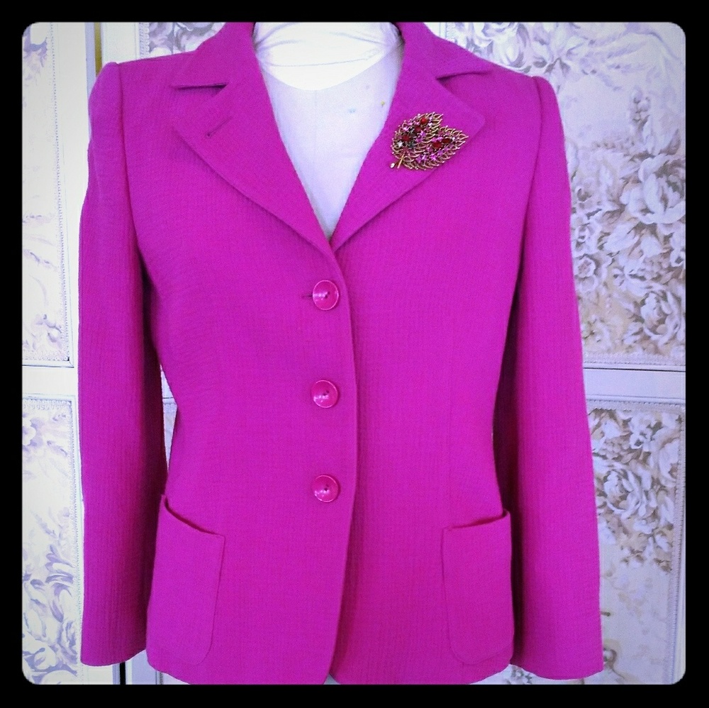 Vintage Armani Blazer Jacket