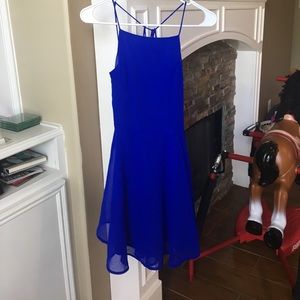 Charlotte Russe (S) dress. Open back.