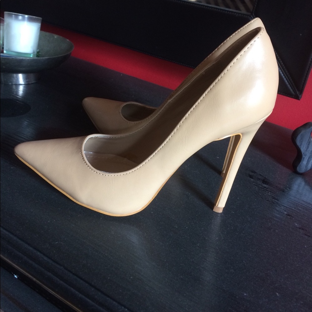 Nude Heels