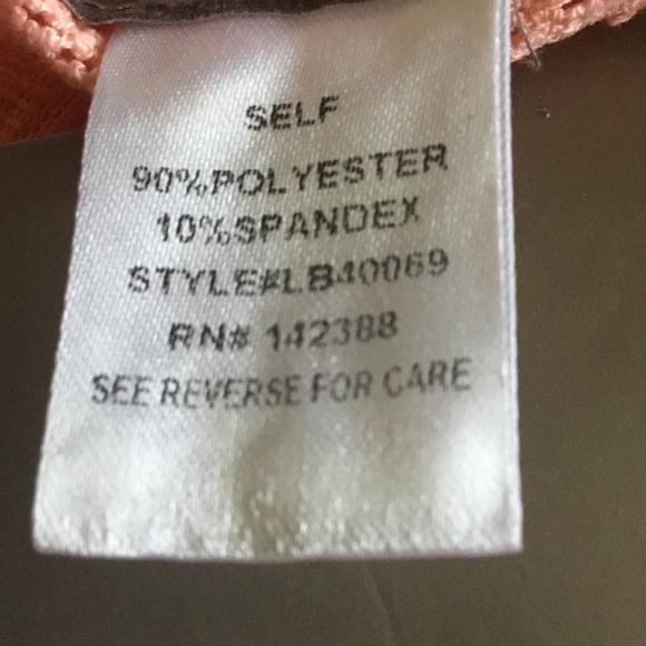 Fringe Blush Bralette S,M,L - Picture 5 of 6