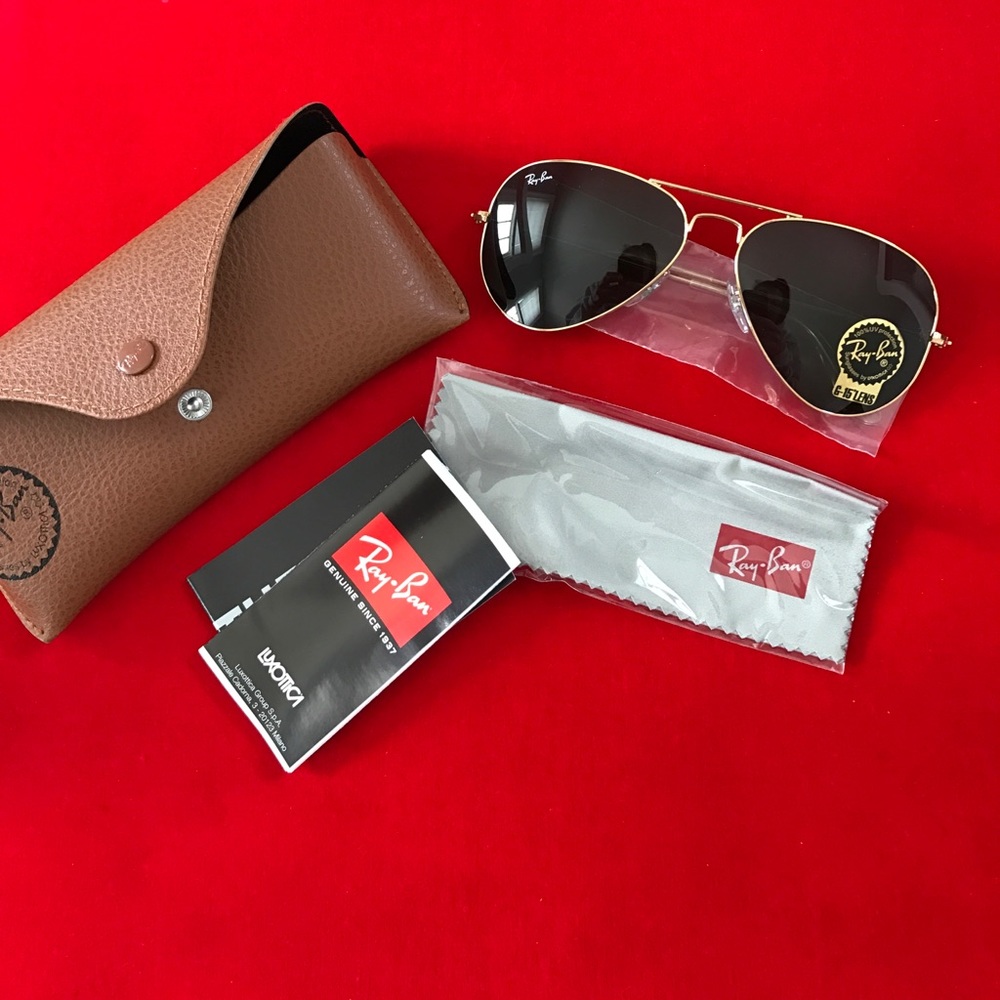 Brand new Ray Ban Aviators