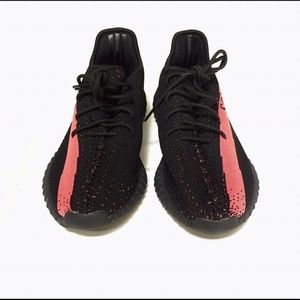 Yeezys 2017 Season 3 SPLY 350 Boost V2 (Black/Red)