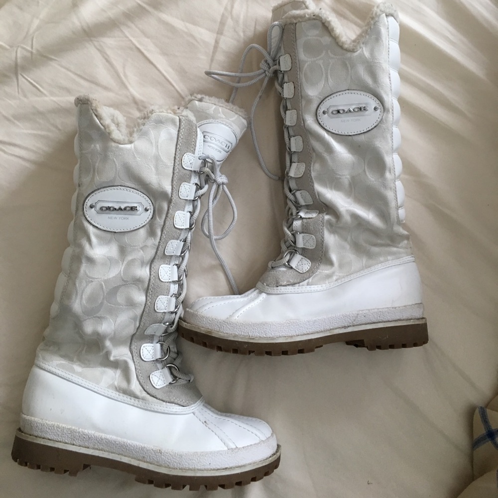 Authentic Coach Snowboots