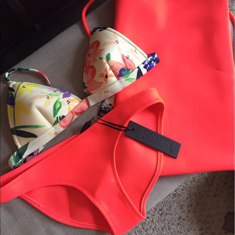 BNWT triangl authentic missy summer fling bikini