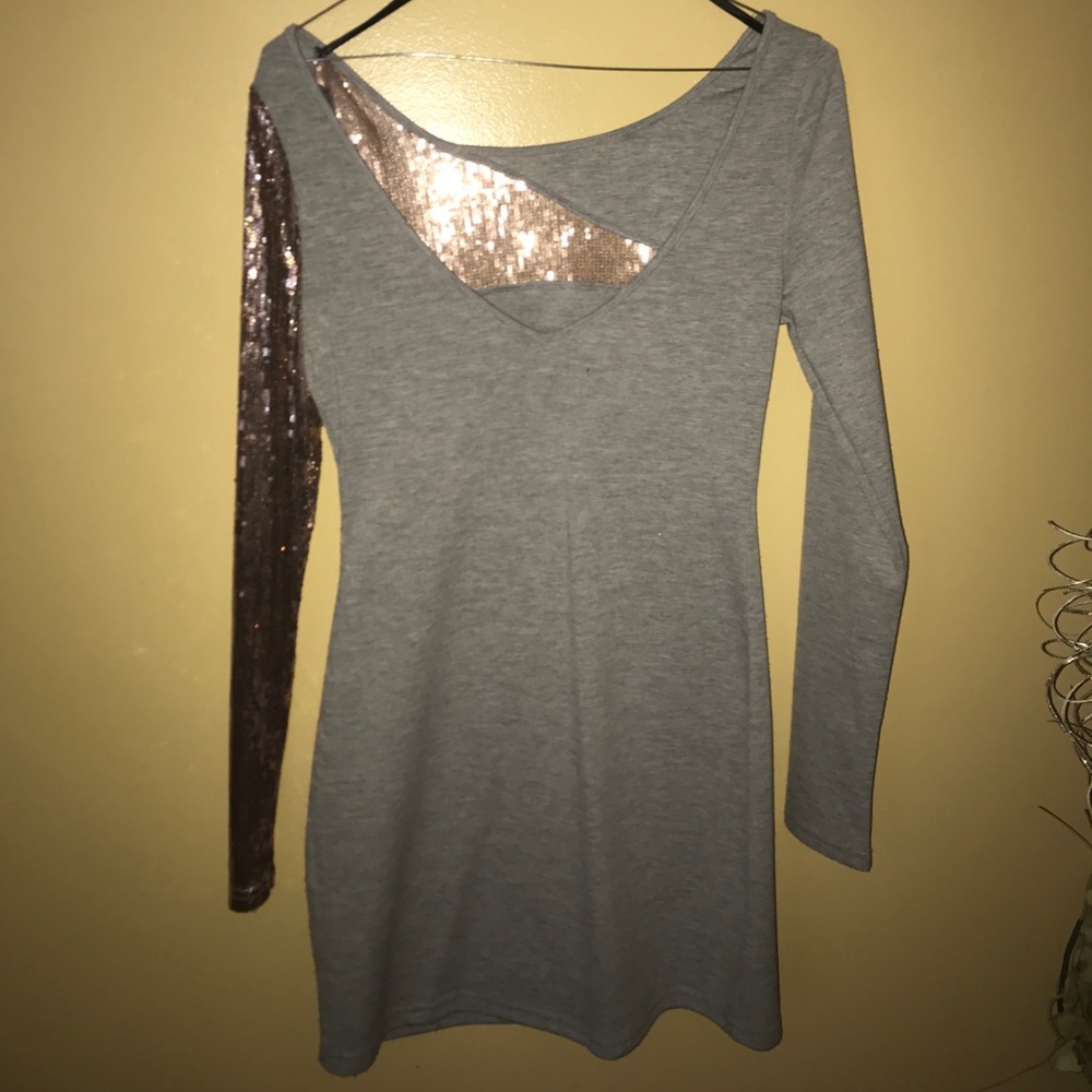 sequin dress - Picture 3 of 4