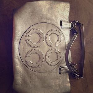 COACH Audrey Metallic Leather Tote-*PRICE DROP*