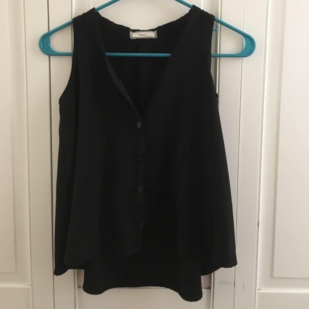 Silky Sleeveless Blouse from Nordstrom