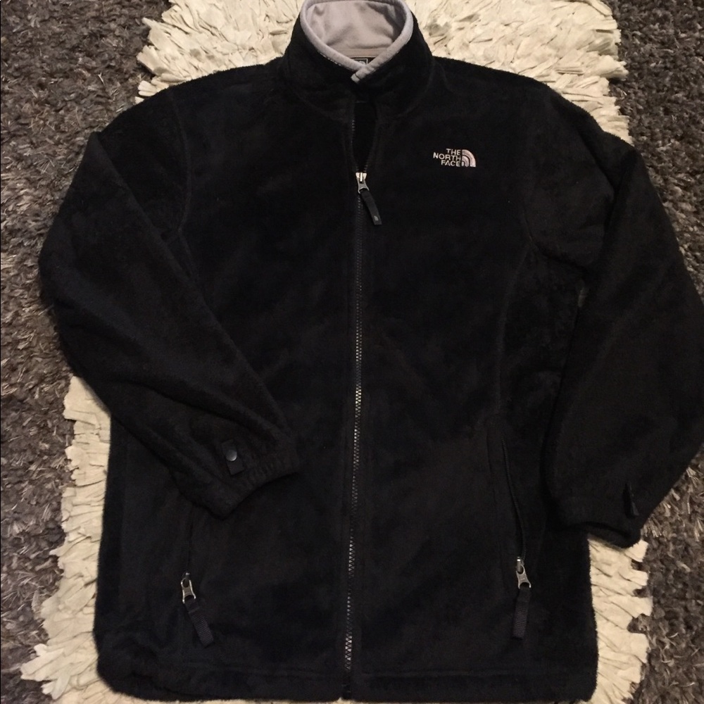 North Face fuzzy fleece (KIDS XL)