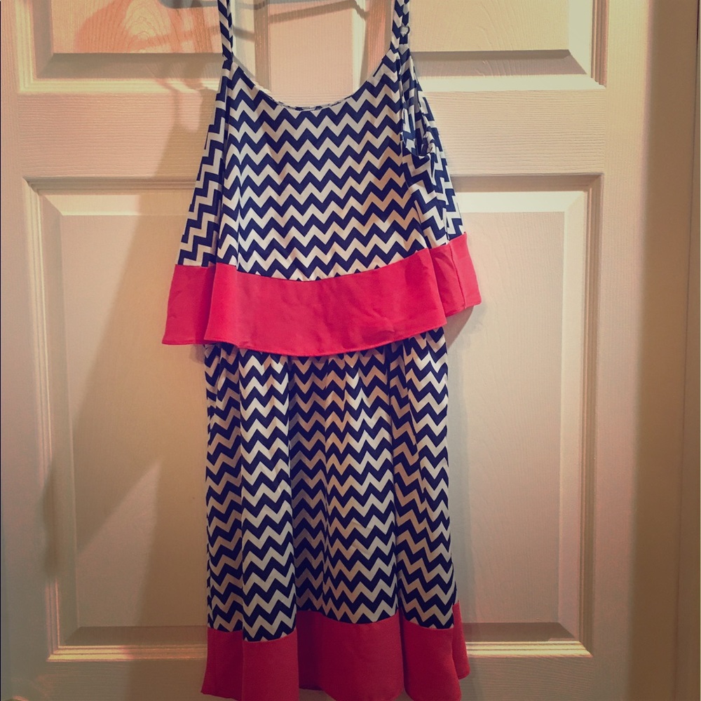 Charming Charlie Chevron Dress