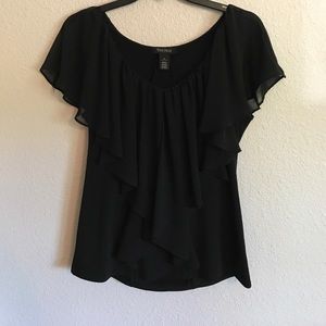 WHBM ruffle blouse