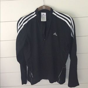 Adidas Women's quarter zip MEDIUM
