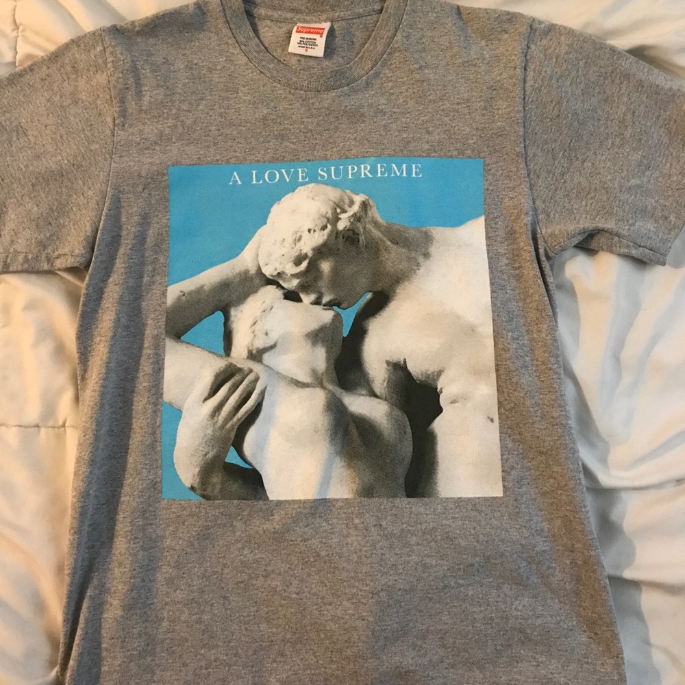 "A love supreme" Supreme t-shirt