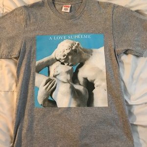 "A love supreme" Supreme t-shirt