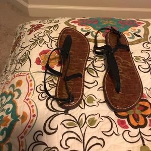 Sam Edelman black sandals