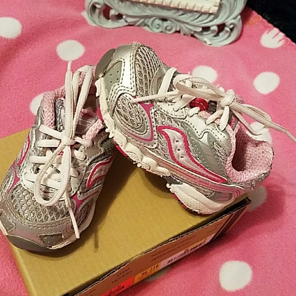 Saucony Baby tennis shoes
