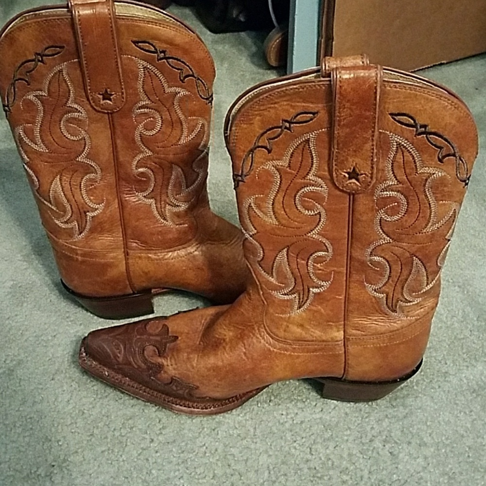 Tony Lama 8 1/2 cowgirl boots