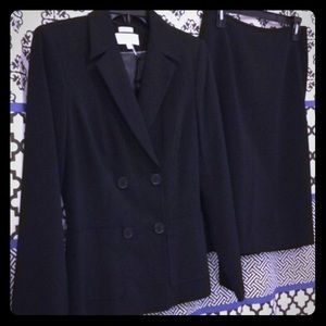 Calvin Klein skirt suit