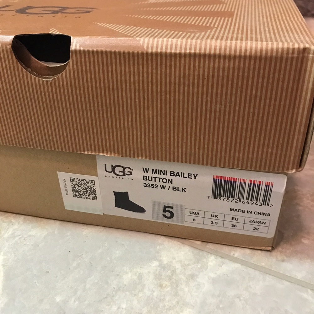 UGG mini bailey button - Picture 6 of 6