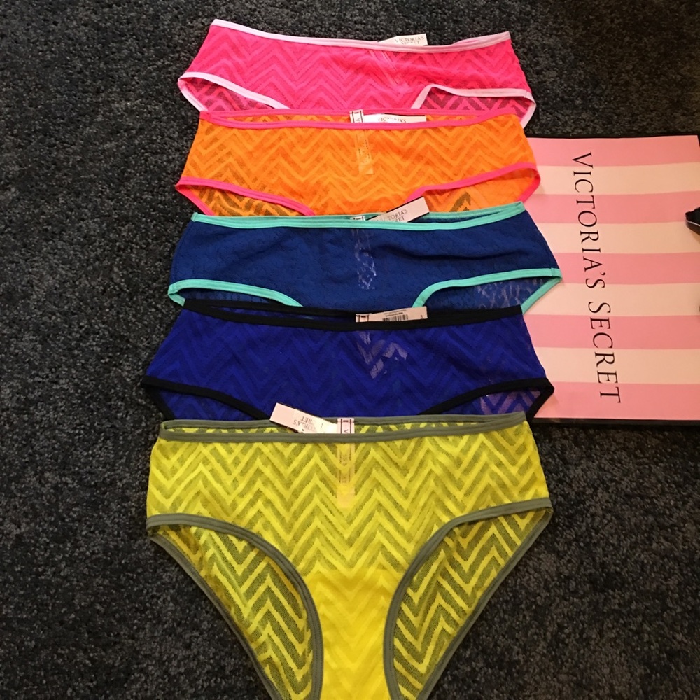 Victoria's Secret Hip-hugger Lace Panties