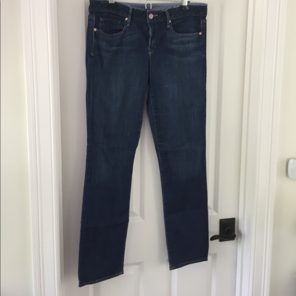 Gap Straight Leg Jeans