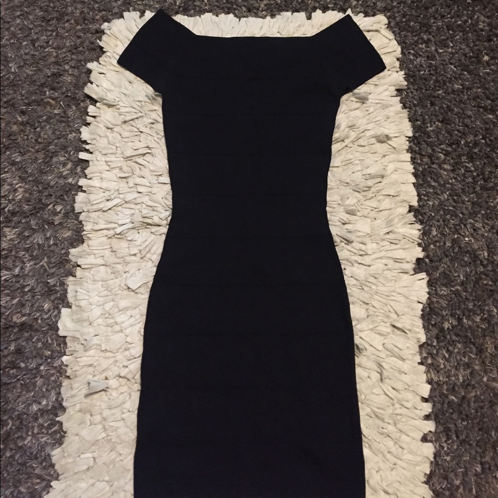 Max Studio little black dress