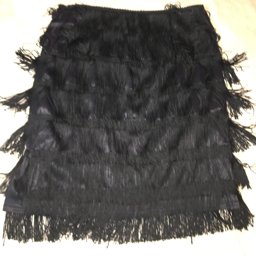Nanette Lepore Black Skirt