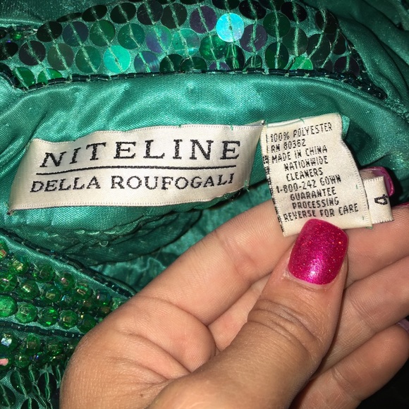 Niteline Della Roufogali Cocktail Dress - Picture 8 of 8