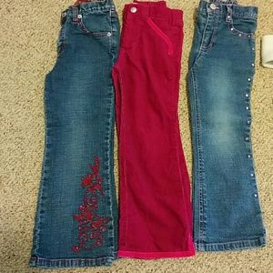 Clearance! 3 pairs of jeans!