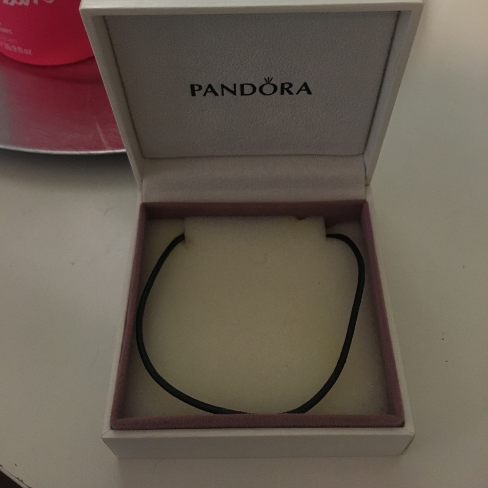 Black Pandora necklace