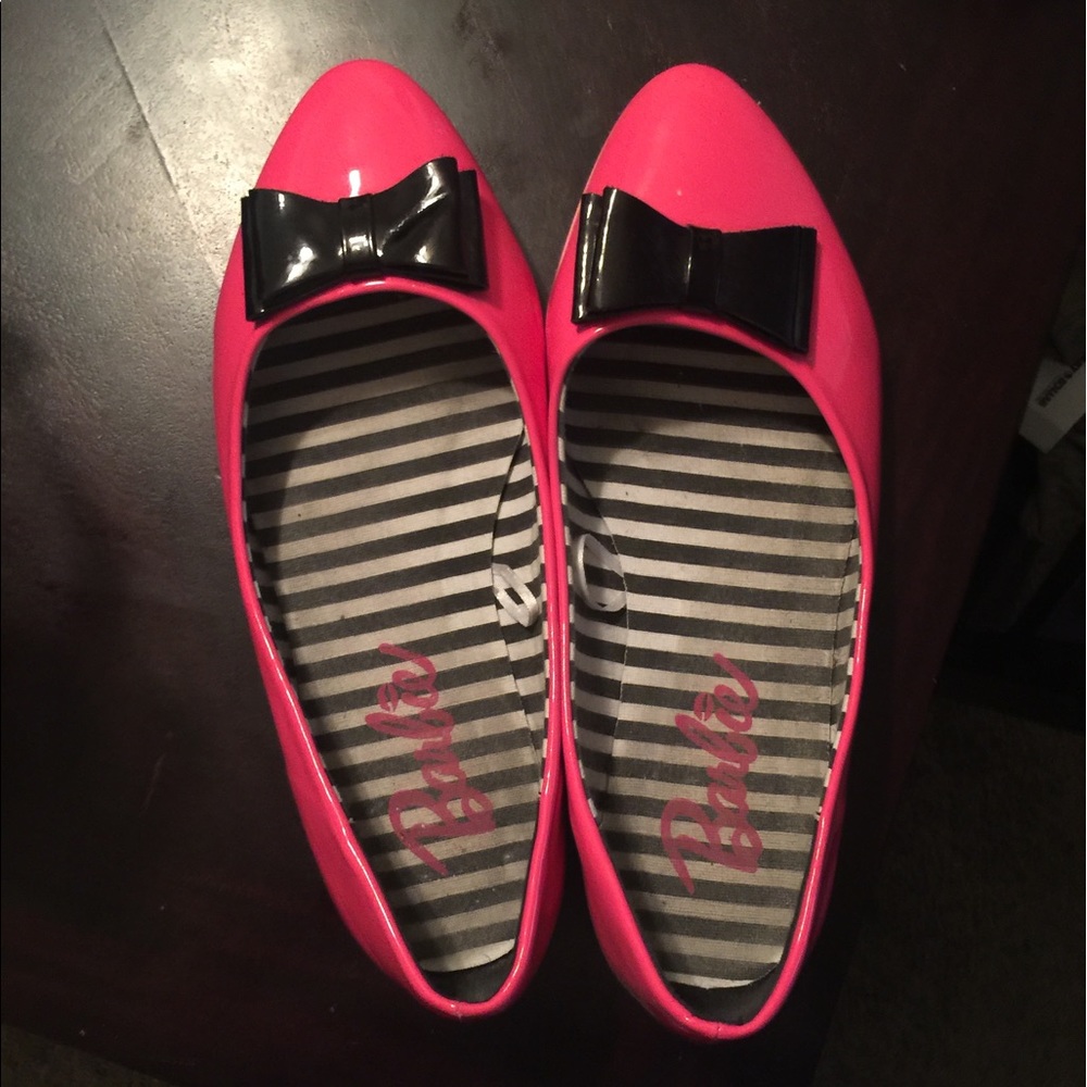 Barbie flats