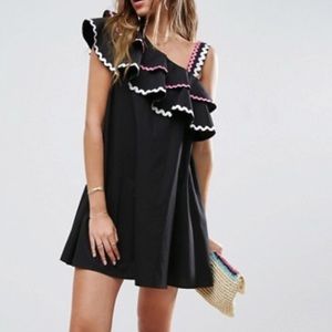 ASOS rik rak dress NWT