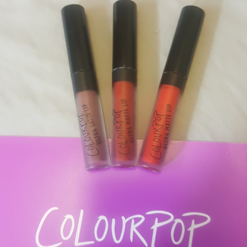 Colourpop Mini lippies