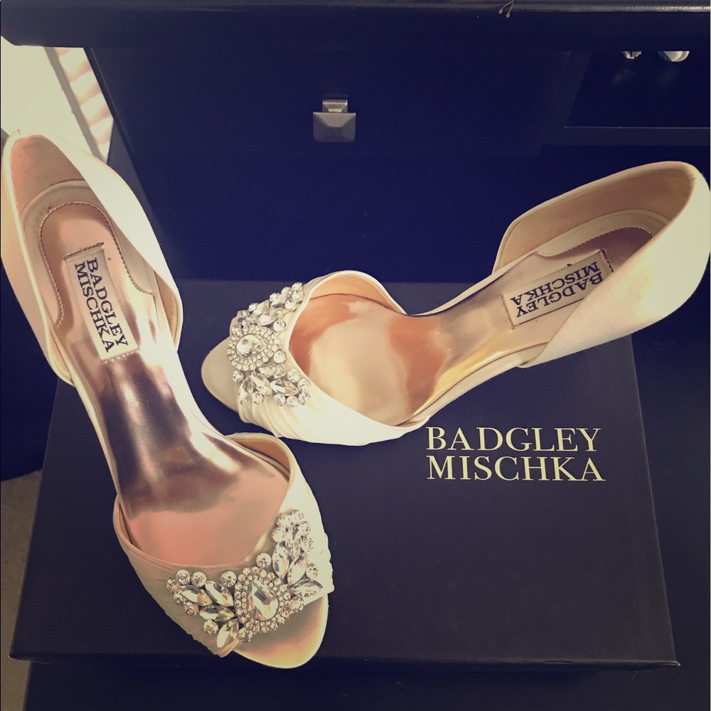 Badgley Mischka Scarlett Bridal Shoes