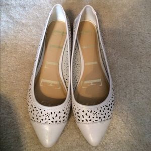 Off white summer shoes