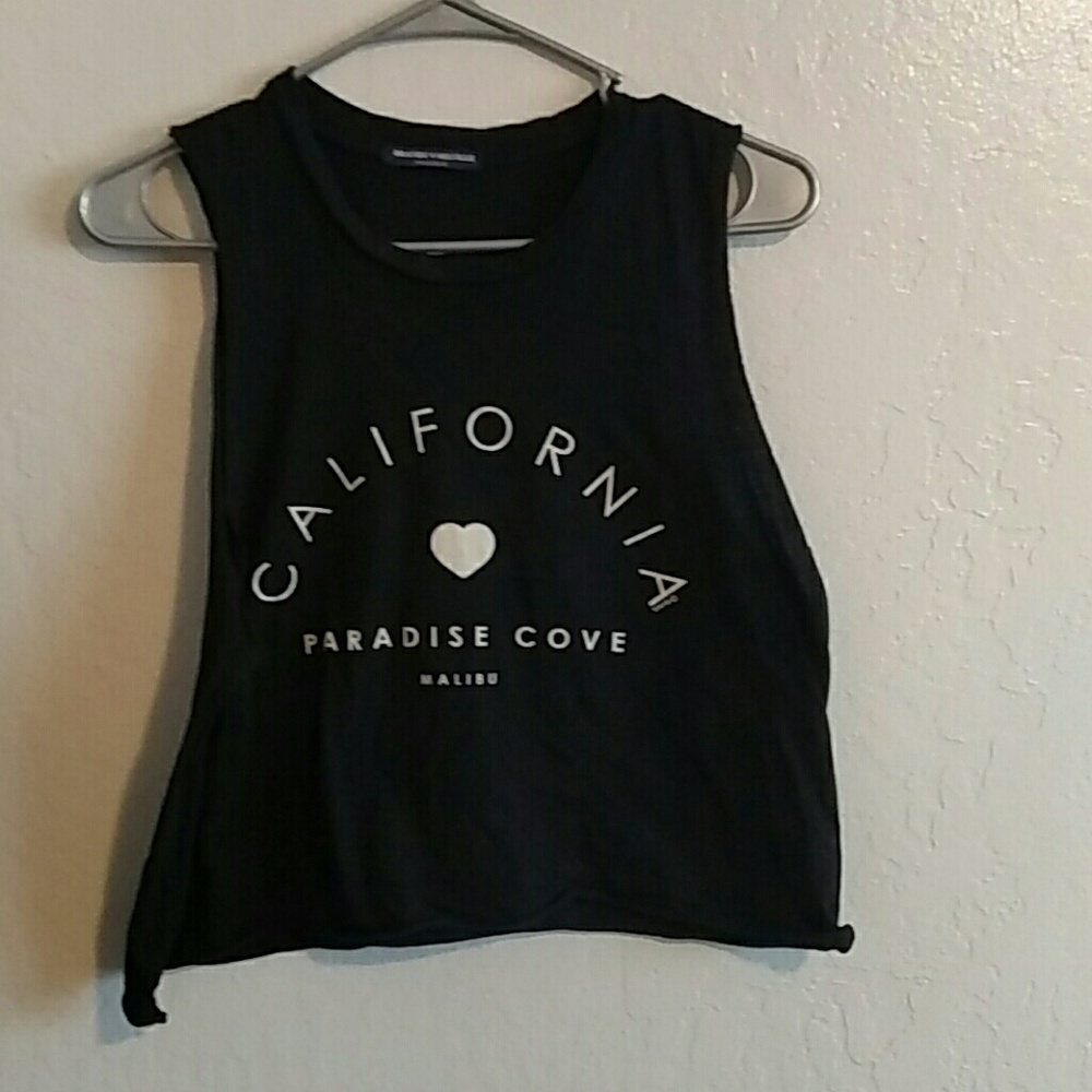 California Paradise Cove Crop Top