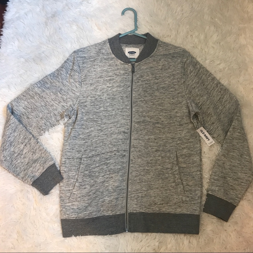 Brand new Old Navy zip up sweater.