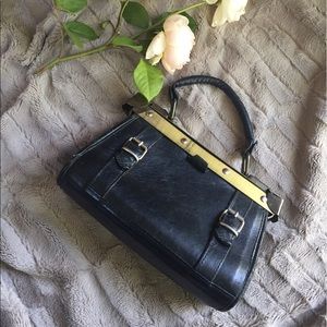 MOVING SALE Vintage Doctor's Bag Handbag