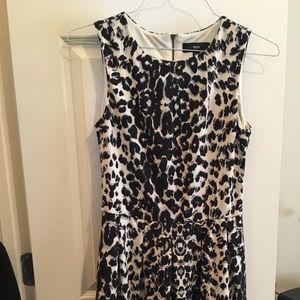 Leopard Print Dress
