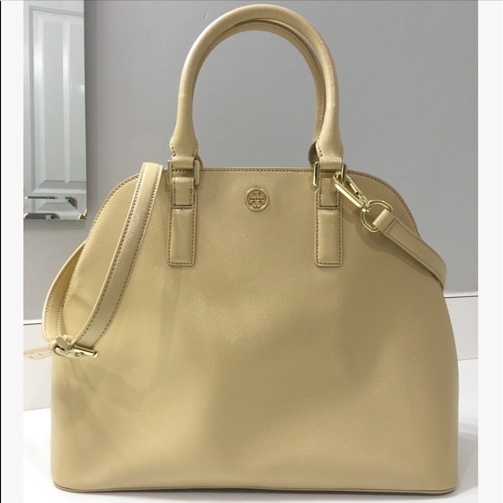 NEW Tory Burch Robinson Satchel