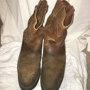 Men's Justin cowboy boots
