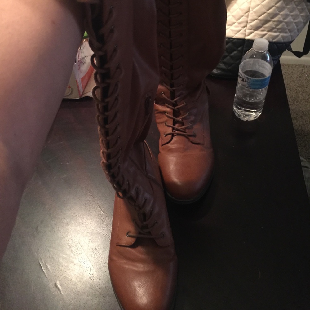 Torrid brown boots