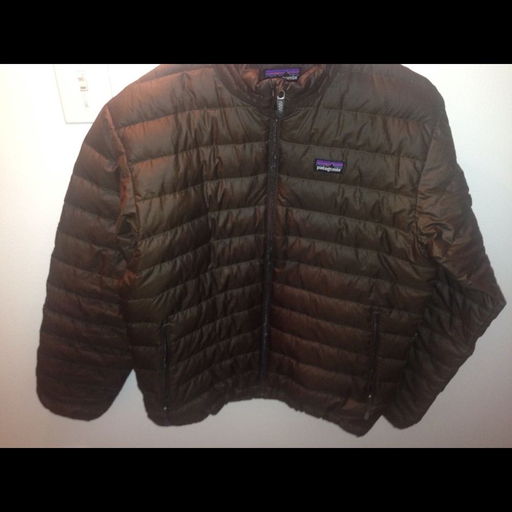 Patagonia puffer jacket