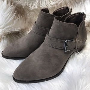 ✨ BRAND NEW Faux Suede Booties ✨